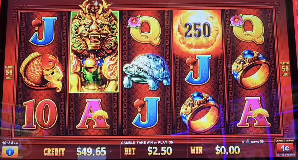 Dragon Train Chi Lin Wins Slot