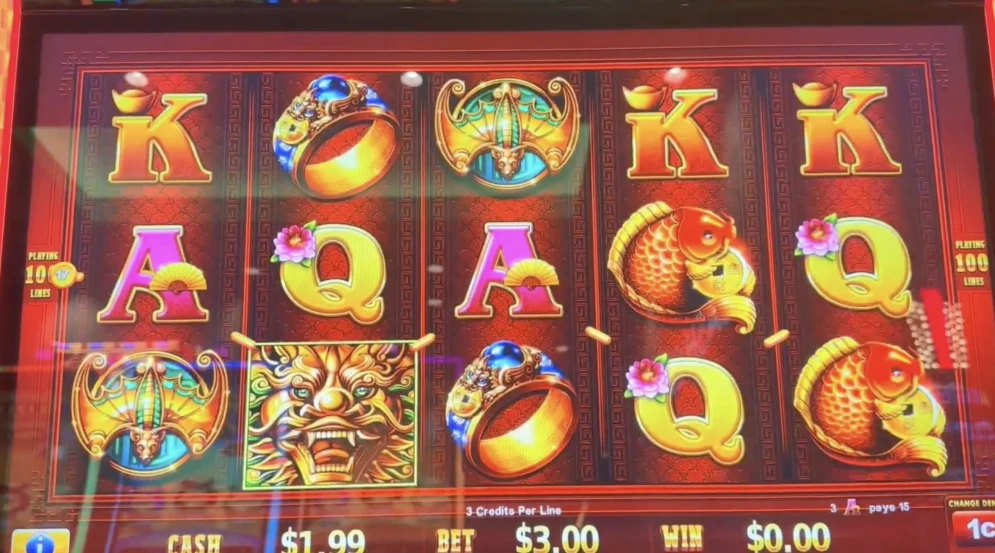 Dragon Train Chi Lin Wins Slot