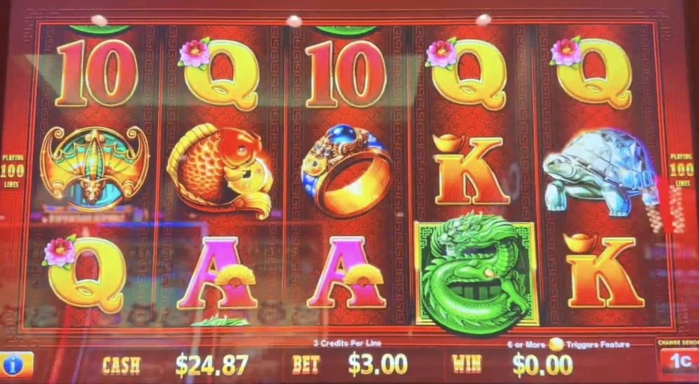 Dragon Train Chi Lin Wins Slot
