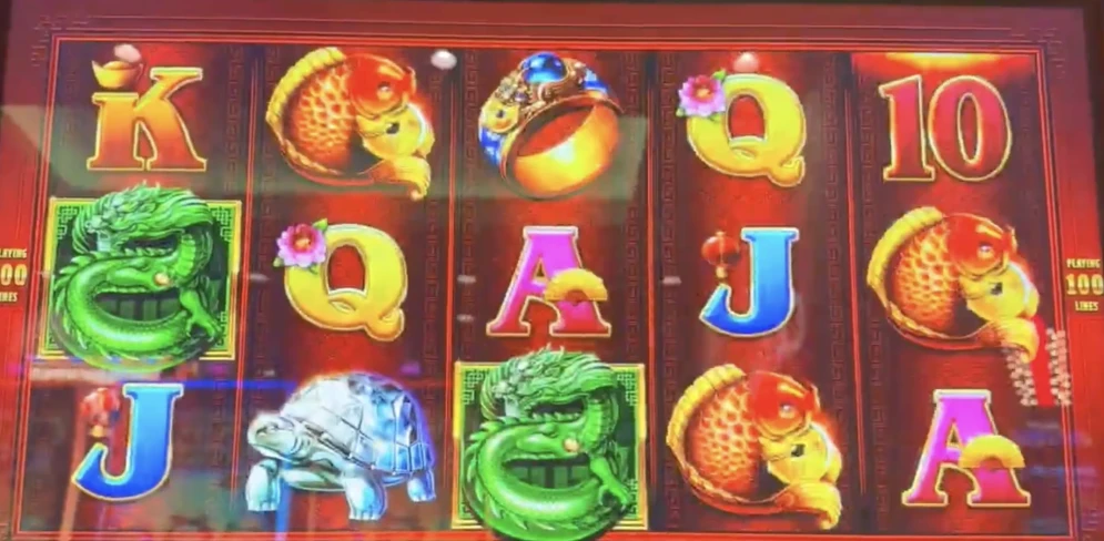 Dragon Train Chi Lin Wins Slot