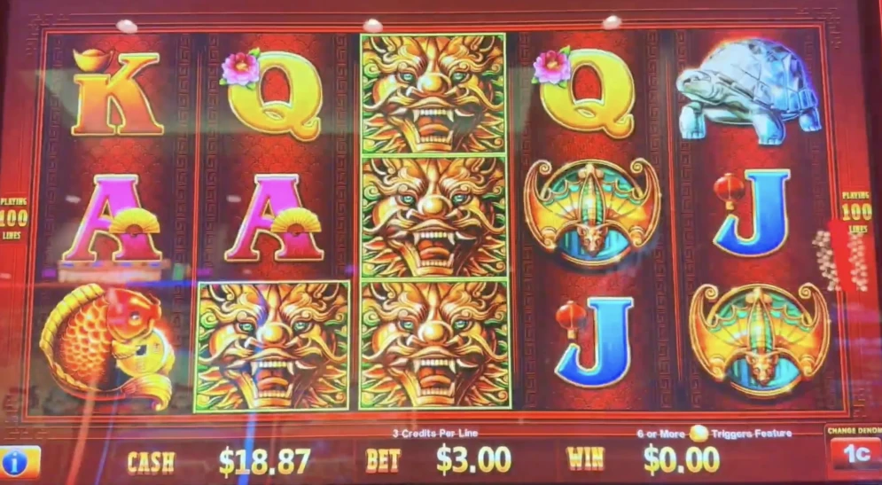 Dragon Train Chi Lin Wins Slot