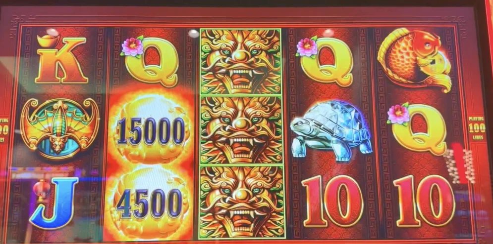 Dragon Train Chi Lin Wins Slot